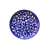 Prato Decorativo Cerâmica Azul de Jaipur P