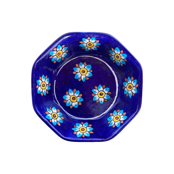 Bowl Cerâmica Azul de Jaipur