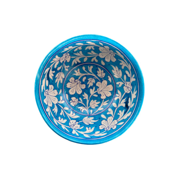 Bowl Cerâmica Azul de Jaipur