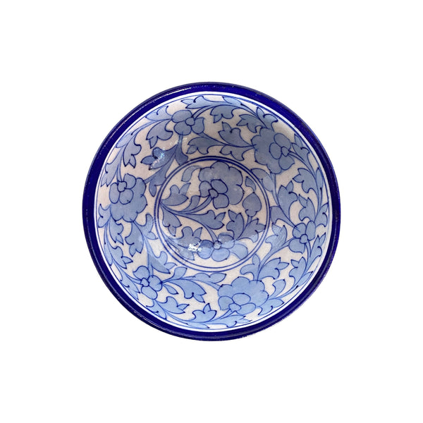 Bowl Cerâmica Azul de Jaipur