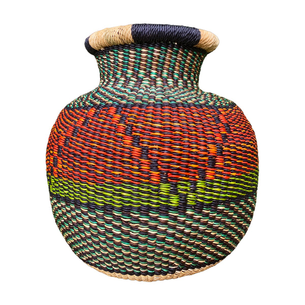 Vaso Decorativo de Bolgatanga
