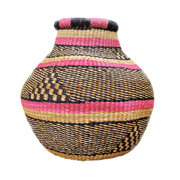 Vaso Decorativo de Bolgatanga