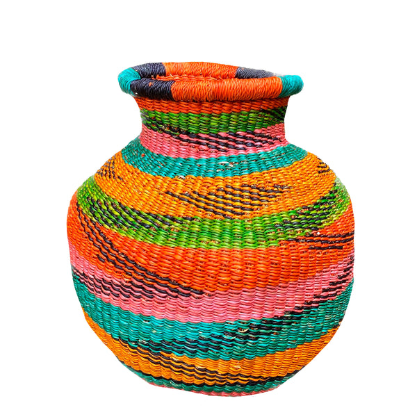 Vaso Decorativo de Bolgatanga