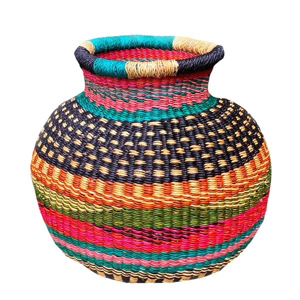 Vaso Decorativo de Bolgatanga