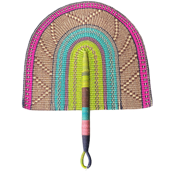 Leque Decorativo Africano Bolgatanga XXL