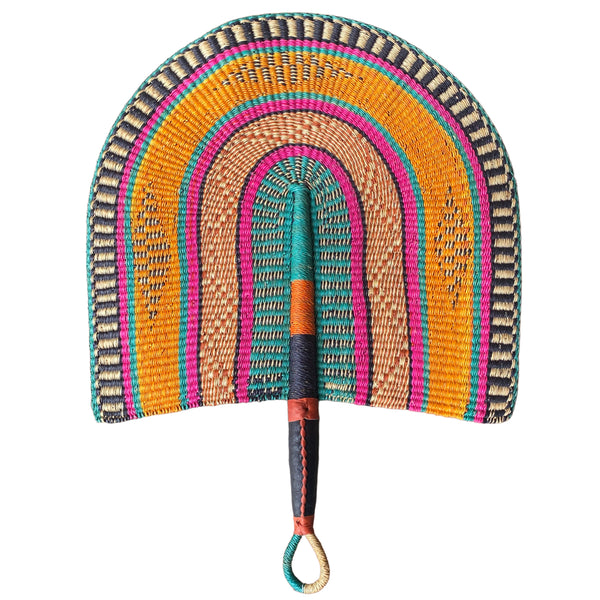 Leque Decorativo Africano Bolgatanga XXL