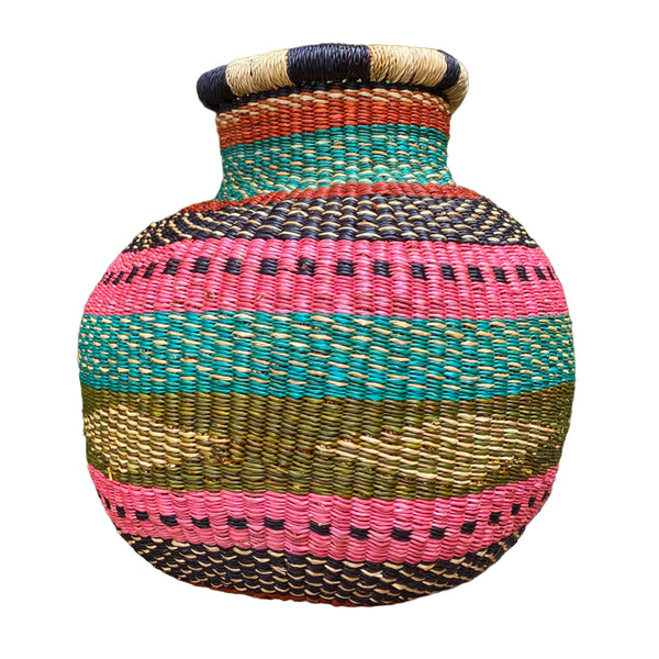 Vaso Decorativo de Bolgatanga