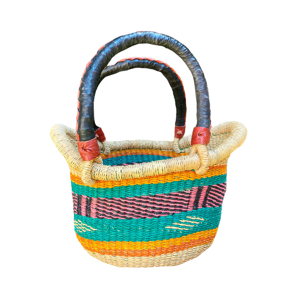 Bolsa Cesto Shopper Africana Bolgatanga - P