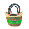 Bolsa Cesto Shopper Africana Bolgatanga - P