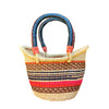 Bolsa Cesto Shopper Africana Bolgatanga - P