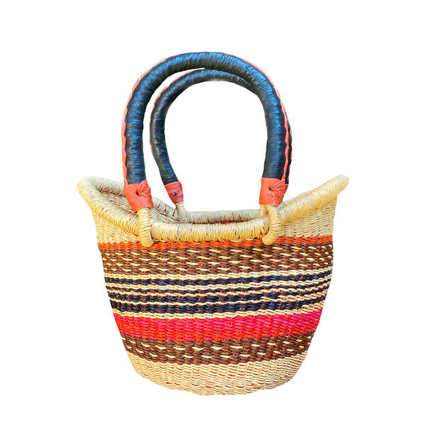 Bolsa Cesto Shopper Africana Bolgatanga - P