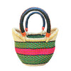 Bolsa Cesto Shopper Africana Bolgatanga - P