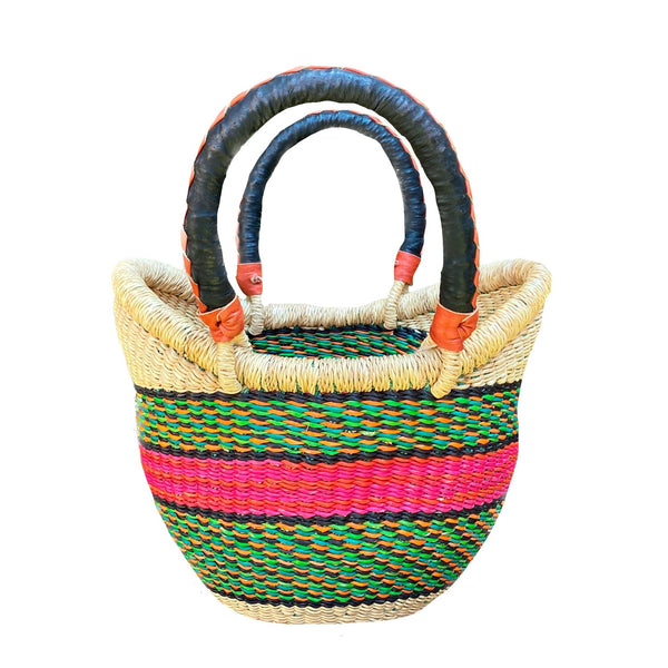 Bolsa Cesto Shopper Africana Bolgatanga - P