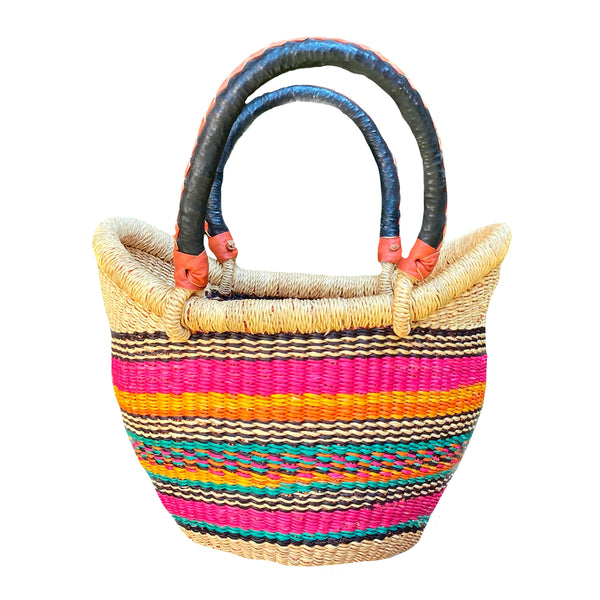 Bolsa Cesto Shopper Africana Bolgatanga - P