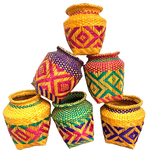 Cesta Decorativa Kaingang