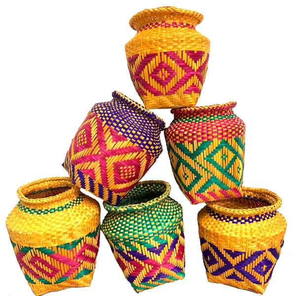 Cesta Decorativa Kaingang