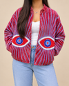 Jaqueta Indiana Velvet P