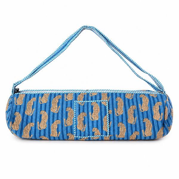Bolsa de Yoga Indiana Kantha Quilt