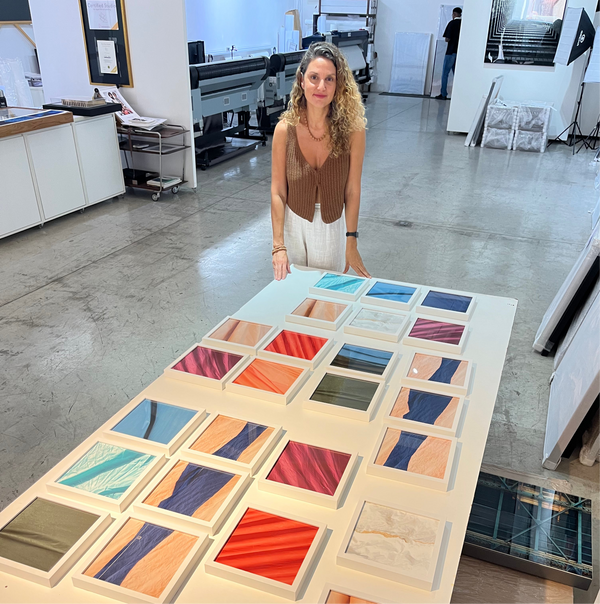 Quadro Coleção Rio de Cores – Branco