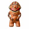 Escultura Mochica do Peru