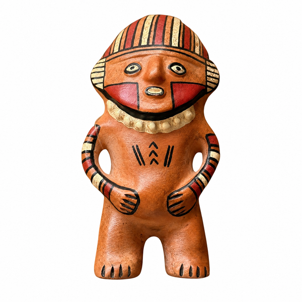 Escultura Mochica do Peru