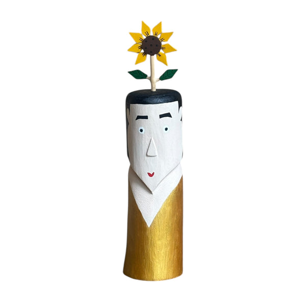 Boneco de Madeira G- Ilha do Ferro