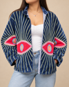 Jaqueta Indiana Velvet P