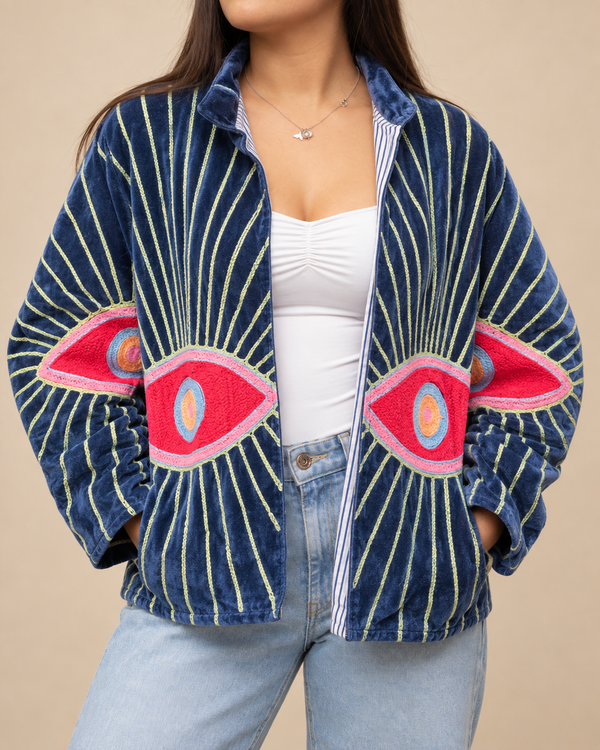 Jaqueta Indiana Velvet P