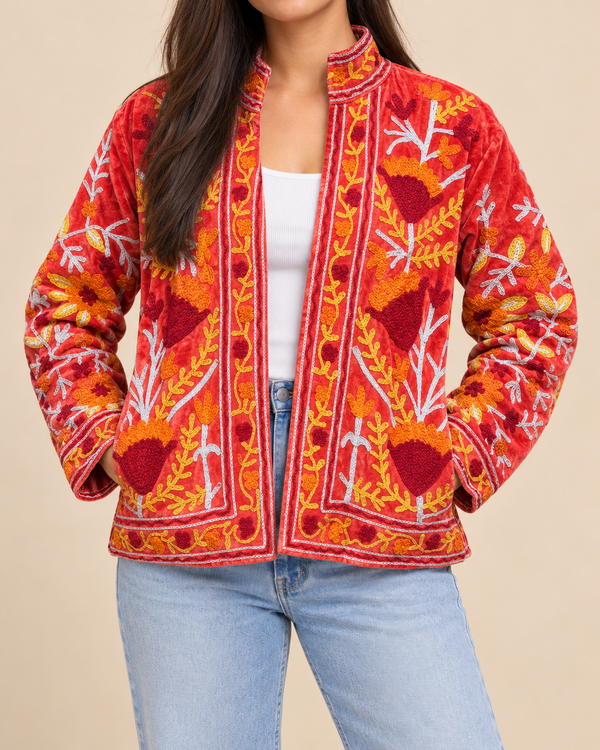 Jaqueta Indiana Velvet P