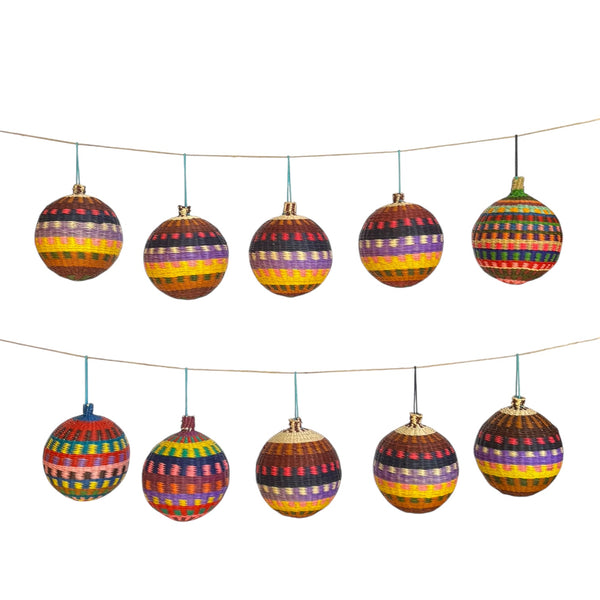 Conjunto: 10 Bolas Colombianas G