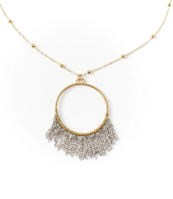 Colar Bhavani Dourado