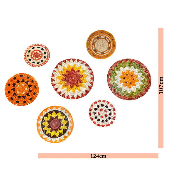 Composição de Mandalas Tucumã