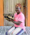 Cesta Wave Africana Bolgatanga
