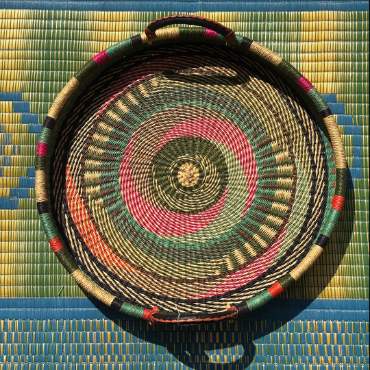 Bandeja Decorativa Bolgatanga M