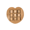 Jogo da Velha de Madeira