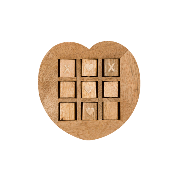 Jogo da Velha de Madeira