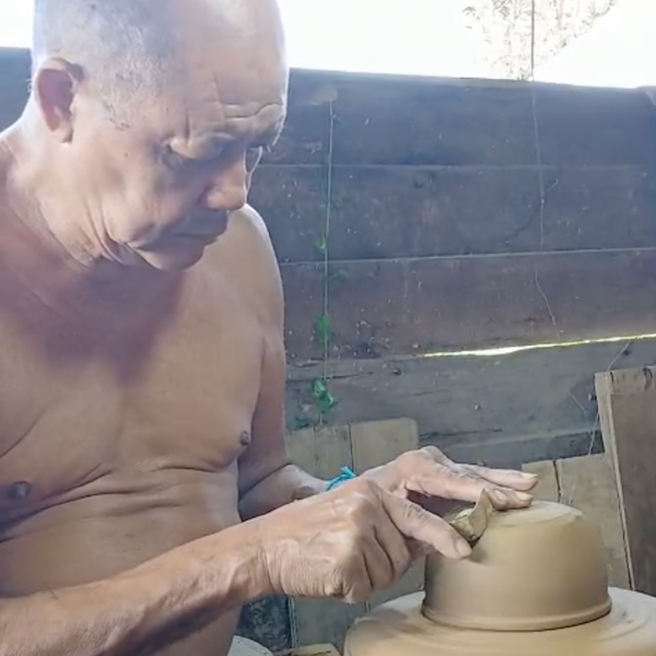 Vaso Cerâmica Marajoara