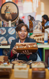 Caixa Entalhada Arequipa P