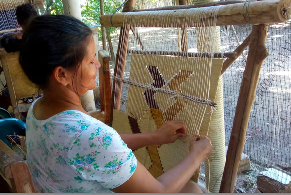 Esteira Decorativa Colombiana