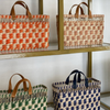 Bolsa de Palha Xadrez