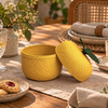 Cesta Decorativa Colombiana Limão