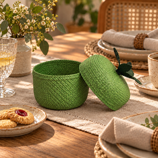 Cesta Decorativa Colombiana Maçã