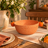 Cesta Decorativa Colombiana Laranja