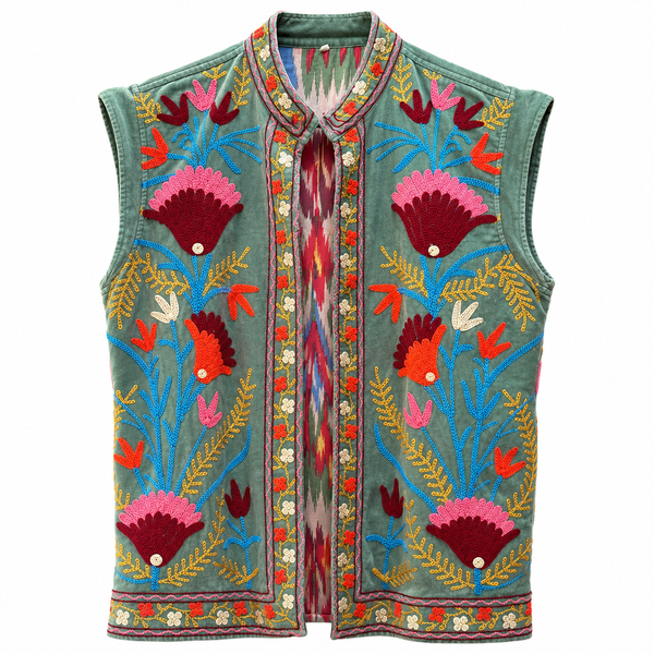 Colete Indiano Velvet M