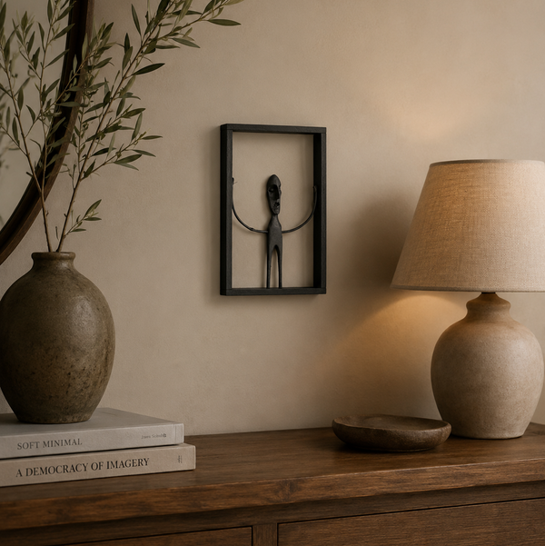 Quadro Racho 1 boneco