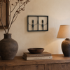 Quadro Racho - 2 bonecos