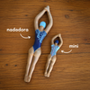Mini Nadadora de Cerâmica - Artesão Leno