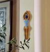 Mini Nadadora de Cerâmica - Artesão Leno