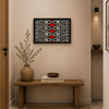 Pintura Indígena Waxamani Mehinako Xingu - 60x40