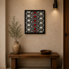 Pintura Indígena Waxamani Mehinako Xingu - 50x60